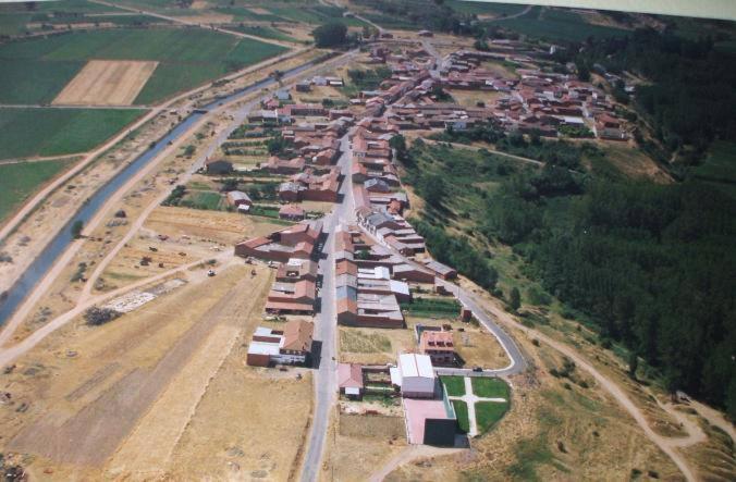 فيلا Alcoba de la Riberaفي Miradoralaribera Chalet Rural المظهر الخارجي الصورة