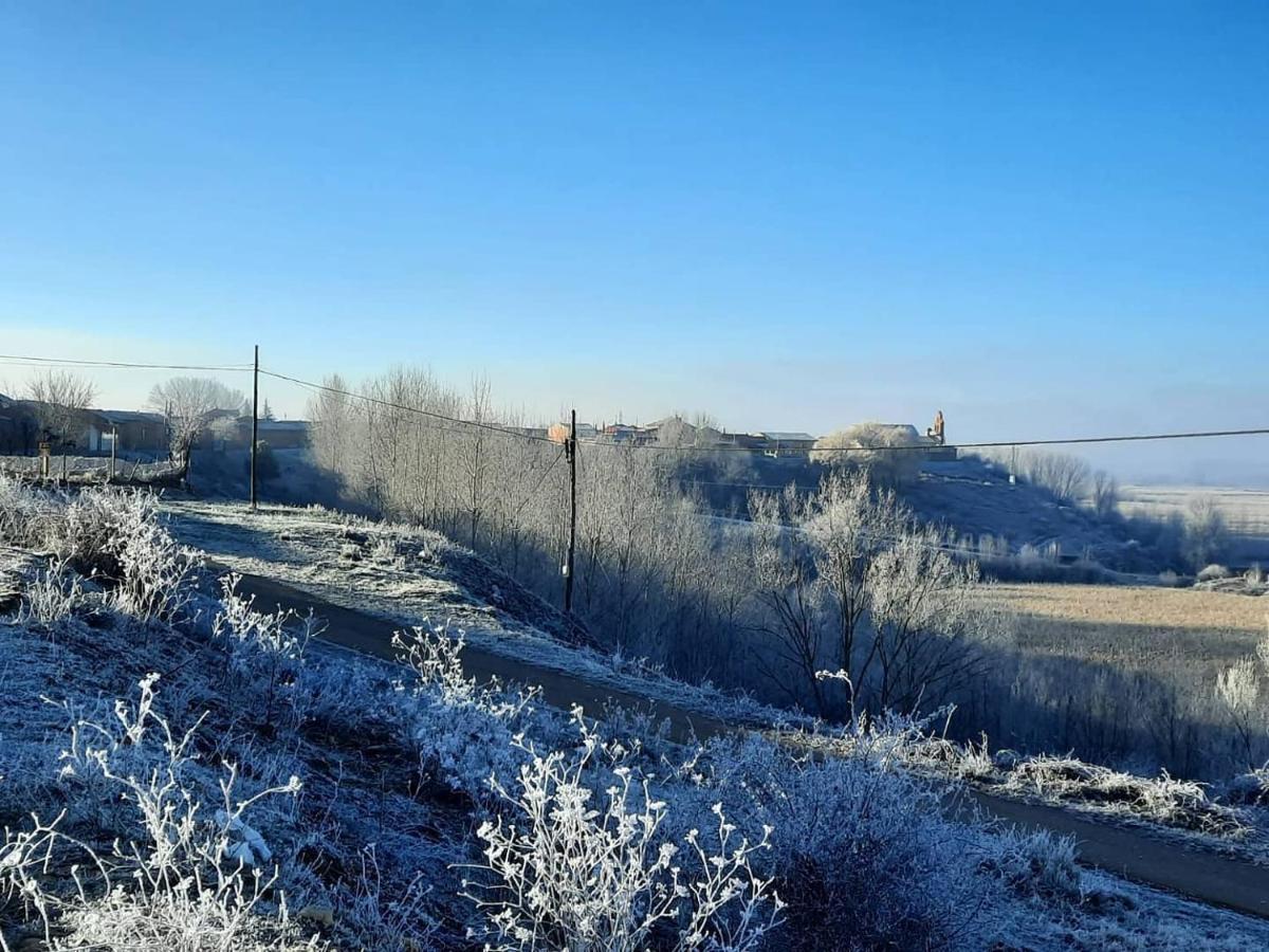 فيلا Alcoba de la Riberaفي Miradoralaribera Chalet Rural المظهر الخارجي الصورة