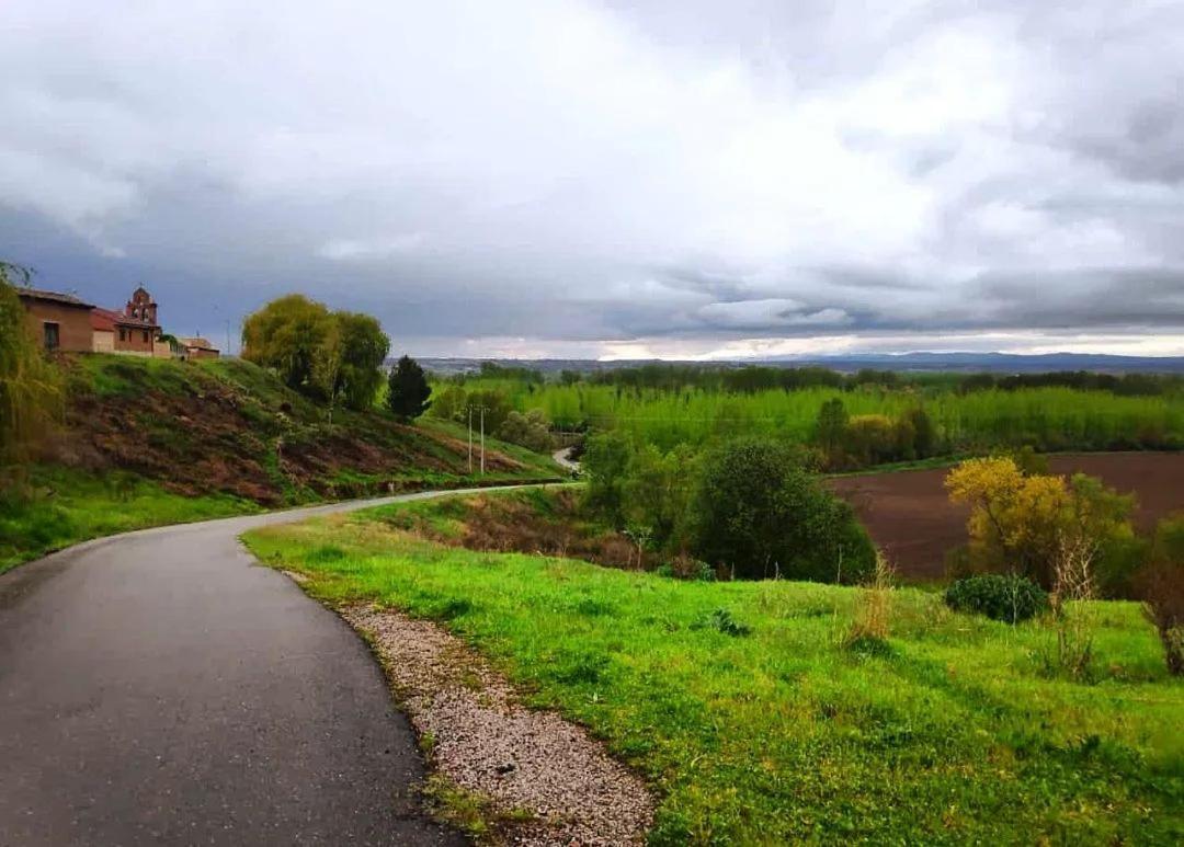 فيلا Alcoba de la Riberaفي Miradoralaribera Chalet Rural المظهر الخارجي الصورة