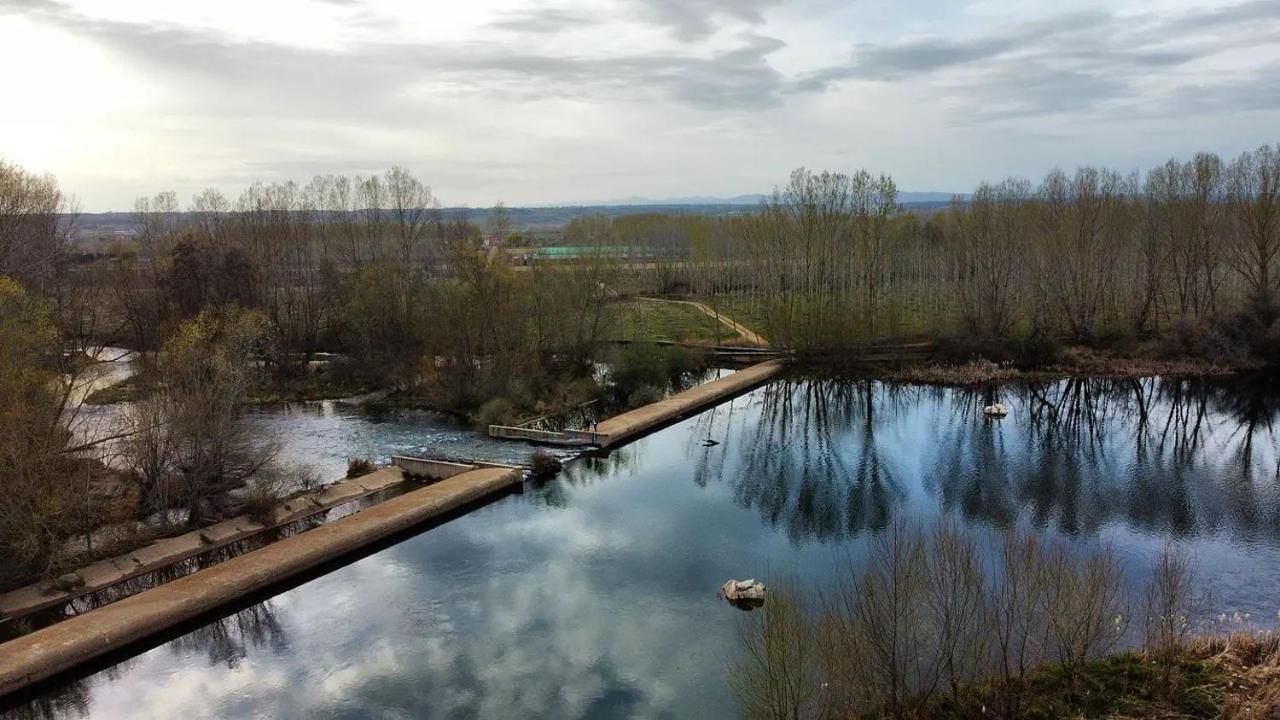 فيلا Alcoba de la Riberaفي Miradoralaribera Chalet Rural المظهر الخارجي الصورة