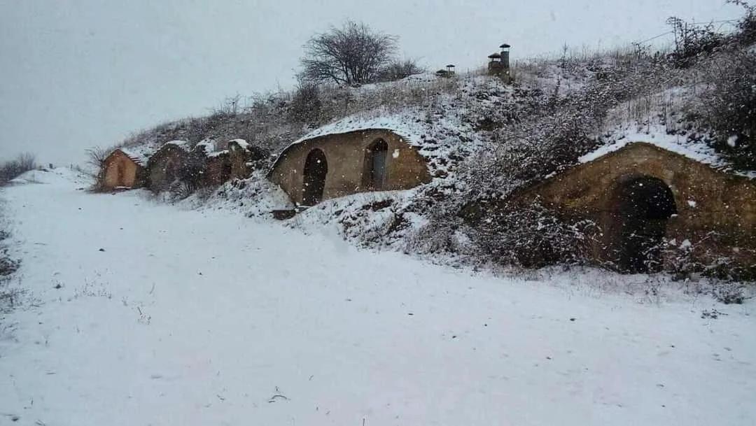 فيلا Alcoba de la Riberaفي Miradoralaribera Chalet Rural المظهر الخارجي الصورة