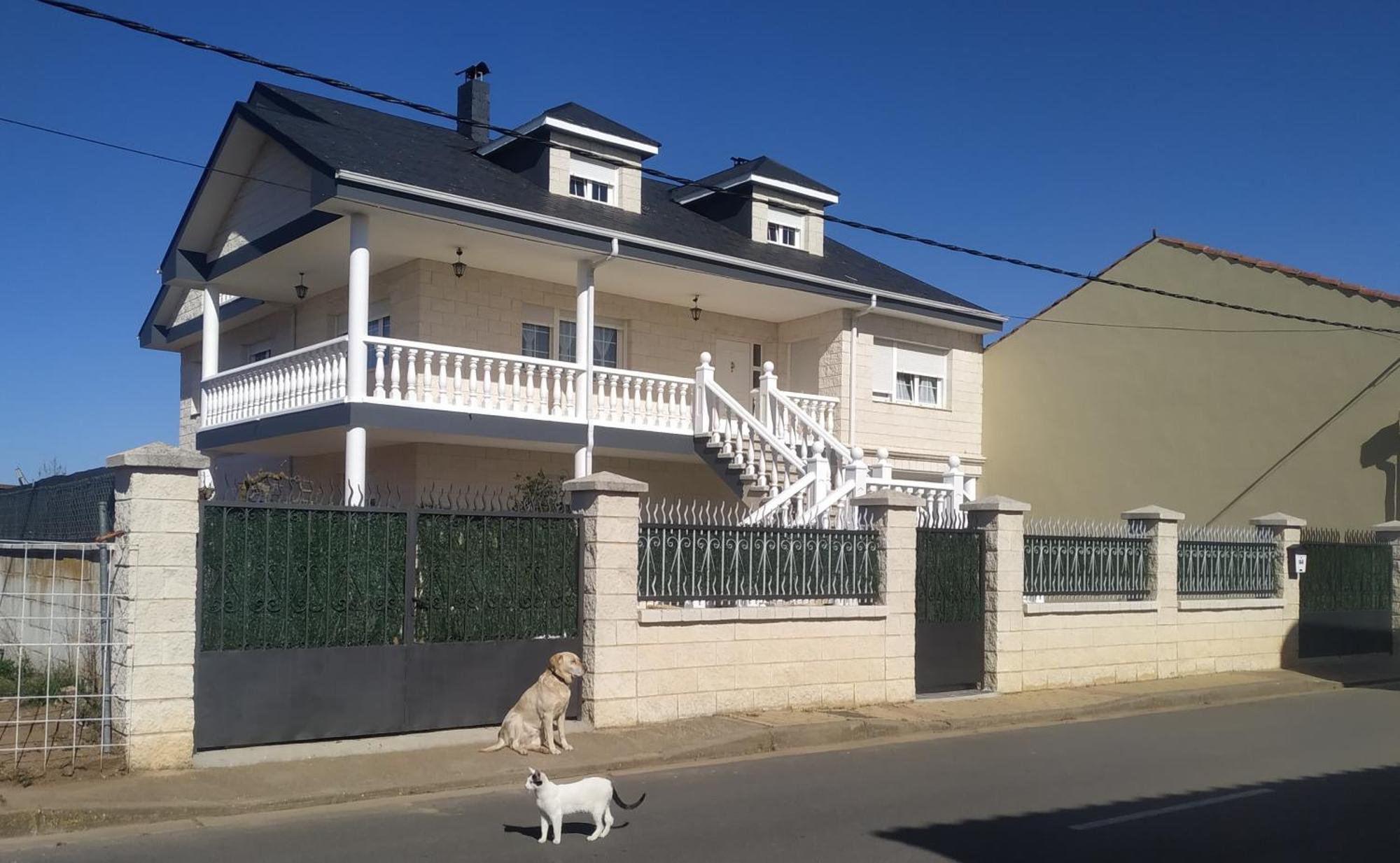 فيلا Alcoba de la Riberaفي Miradoralaribera Chalet Rural المظهر الخارجي الصورة